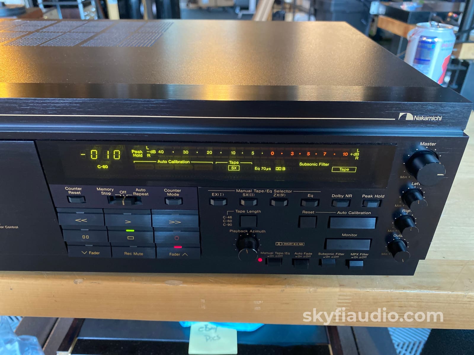 Nakamichi Cr-7A - Complete Collector Set The Dragon Slayer Tape Deck
