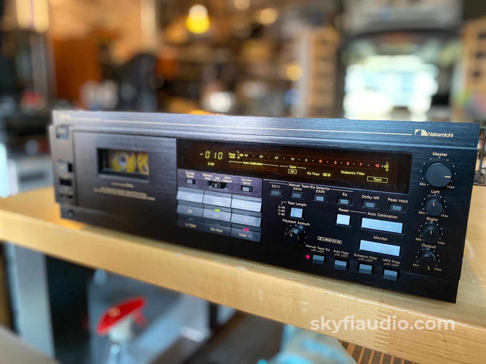 Nakamichi Cr-7A - Complete Collector Set The Dragon Slayer Tape Deck