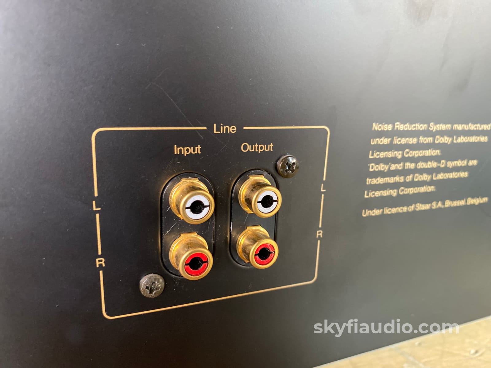 Nakamichi CR-7A - Complete Collector Set - The Dragon Slayer