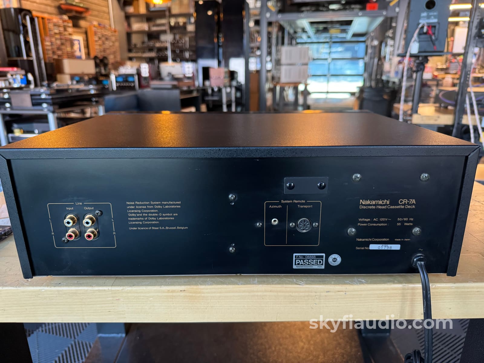 Nakamichi Cr-7A Tape Deck - Fully Restored In Stock