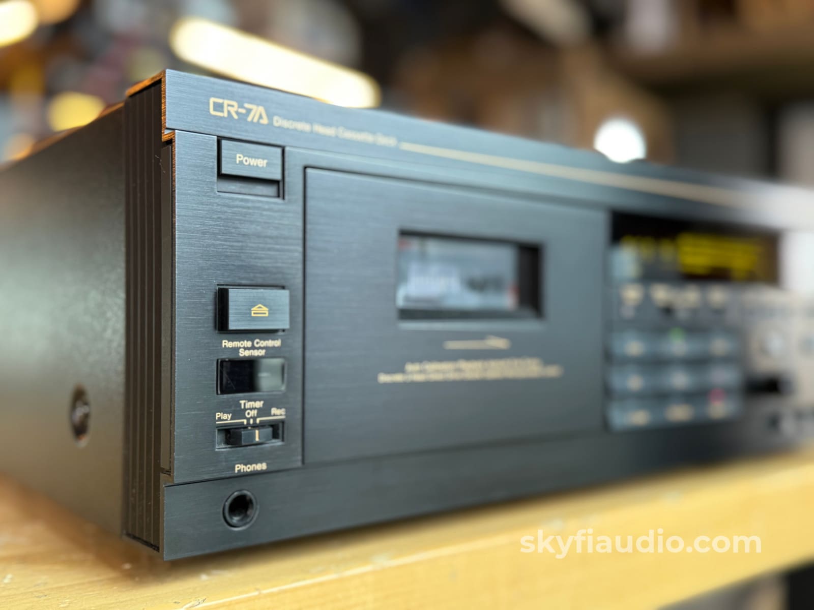 Nakamichi CR-7A Tape Deck - Fully Restored - In Stock