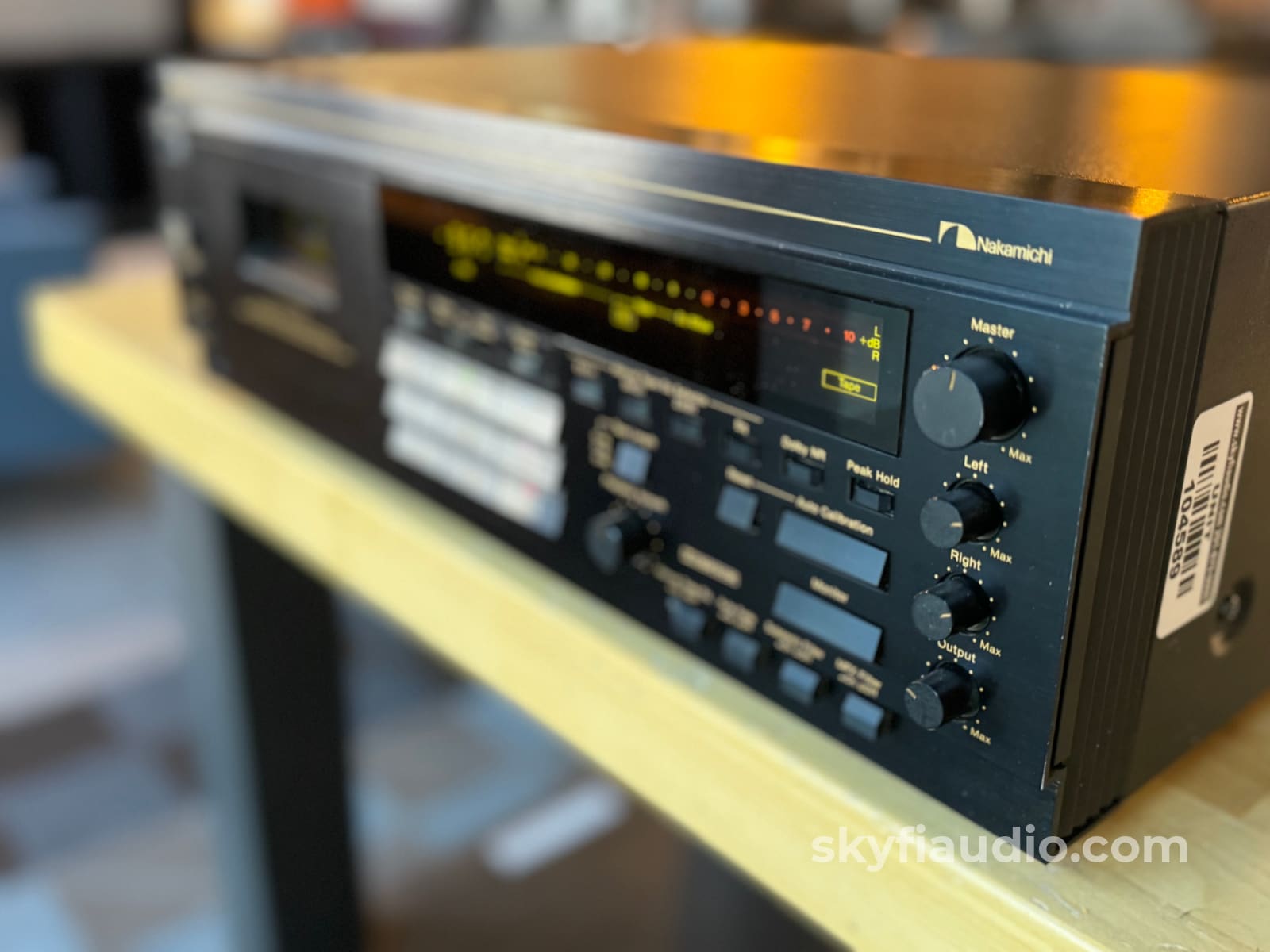 Nakamichi Cr-7A Tape Deck - Fully Restored In Stock