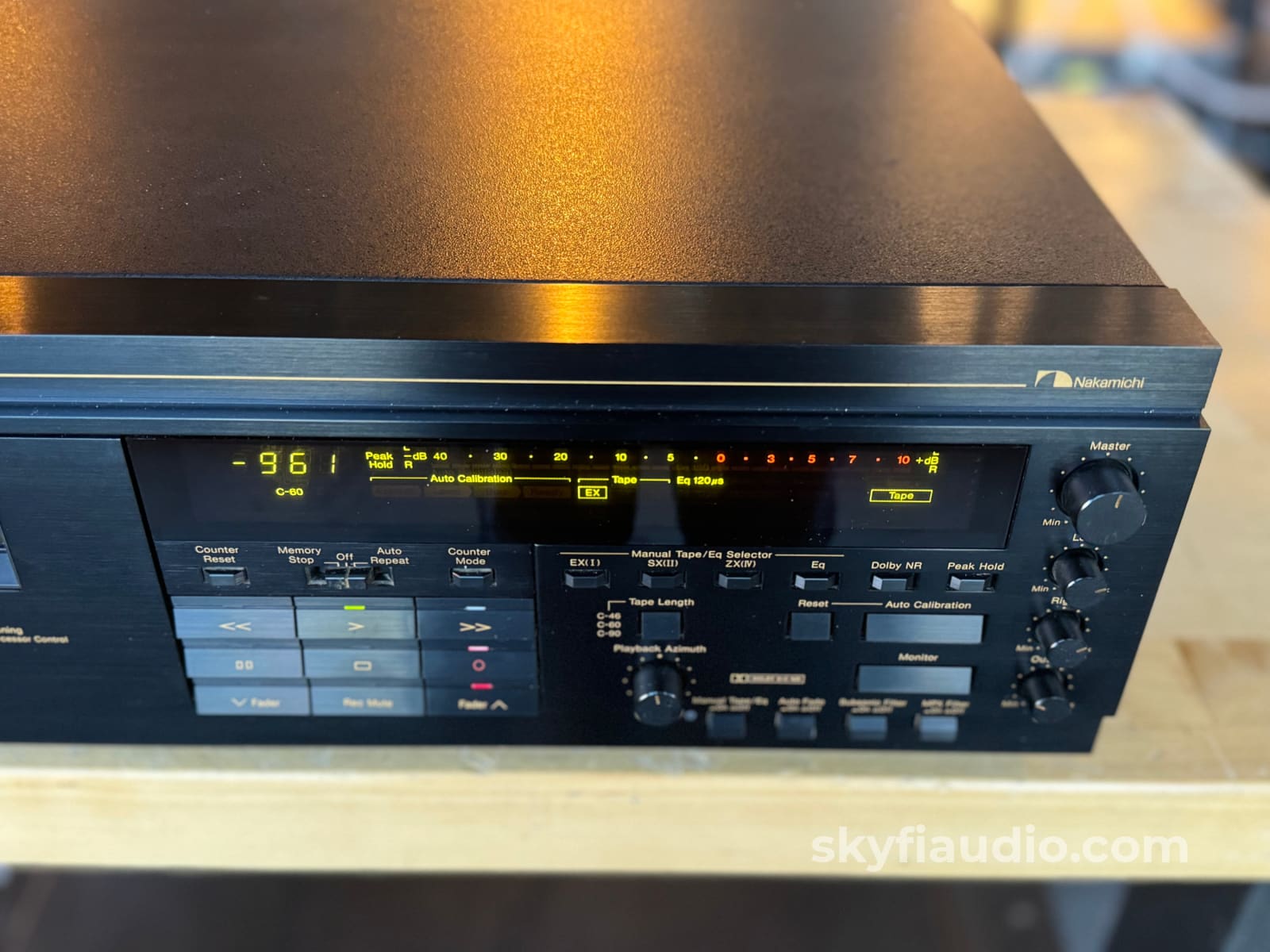 Nakamichi Cr-7A Tape Deck - Fully Restored In Stock