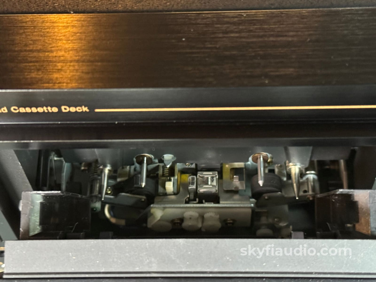 Nakamichi Cr-7A Tape Deck - Fully Restored In Stock