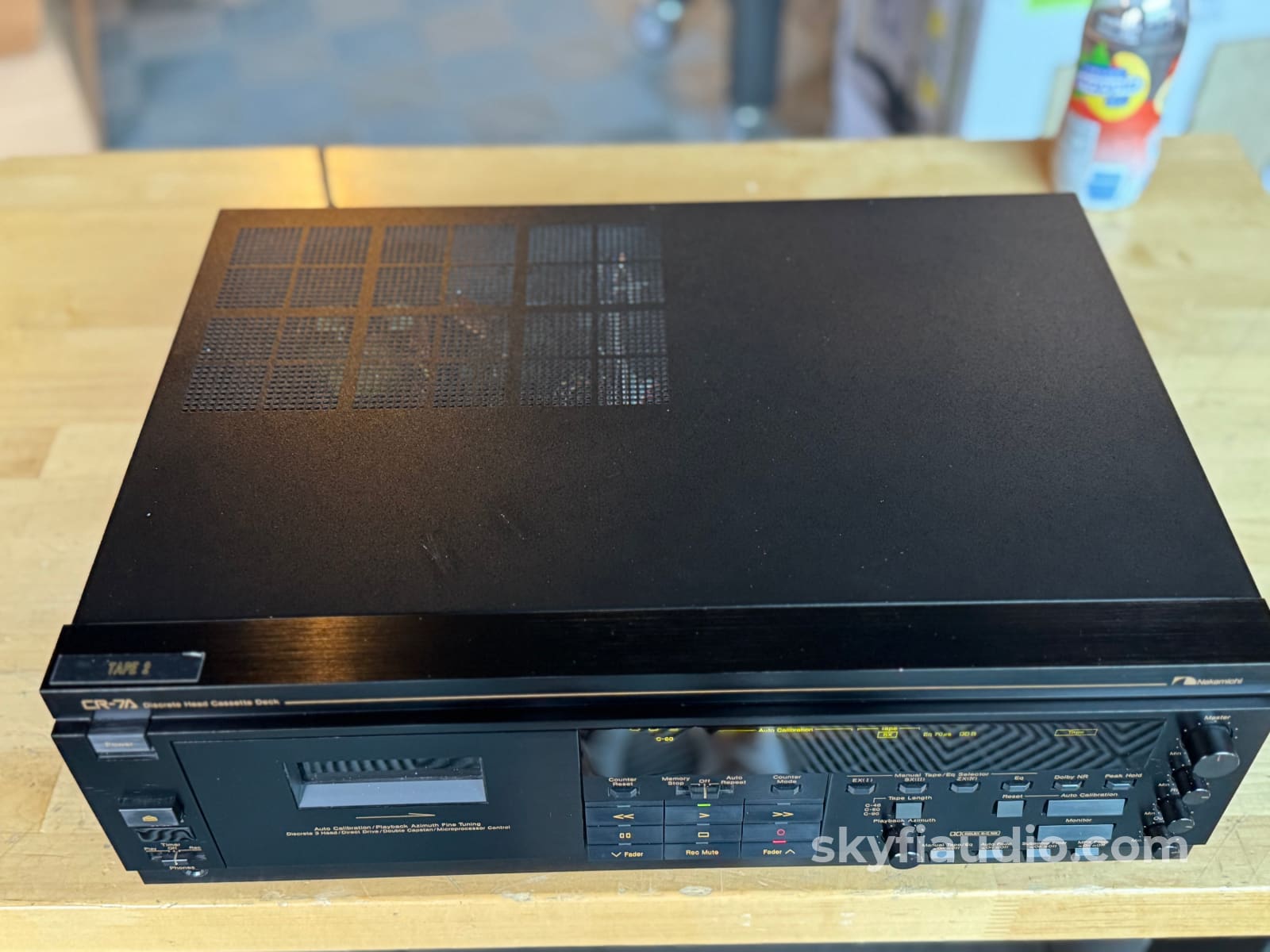 Nakamichi Cr-7A Tape Deck - Fully Restored In Stock