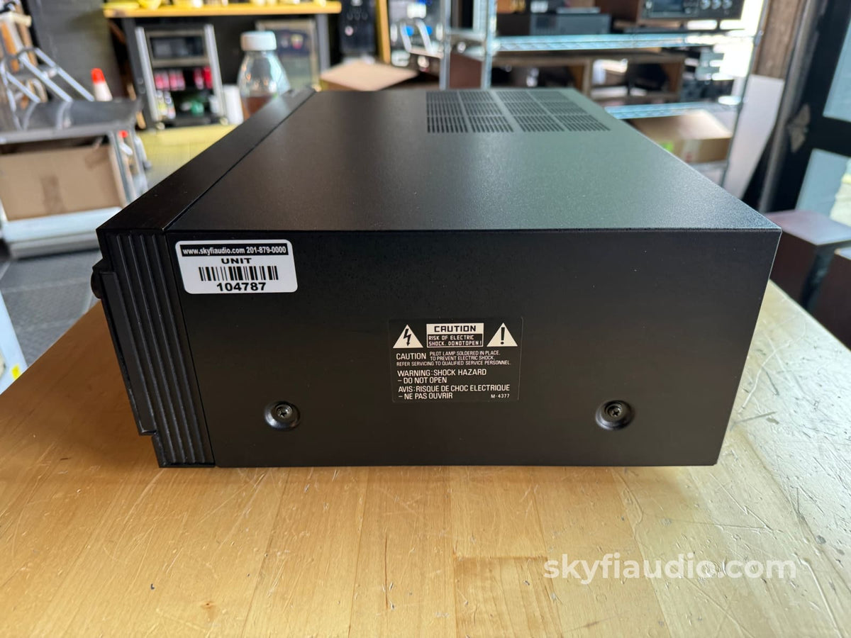Nakamichi Cr-7A Tape Deck - Fully Restored In Stock