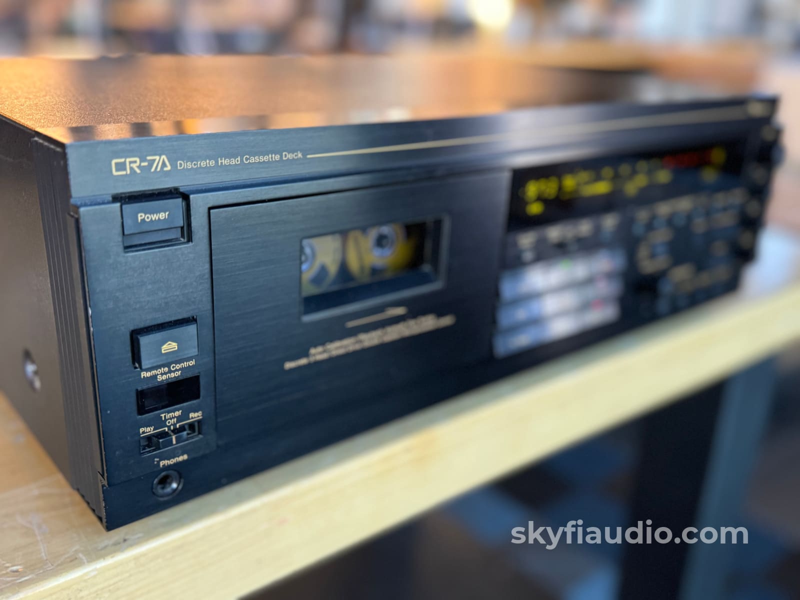 Nakamichi Cr-7A Tape Deck - Fully Restored In Stock