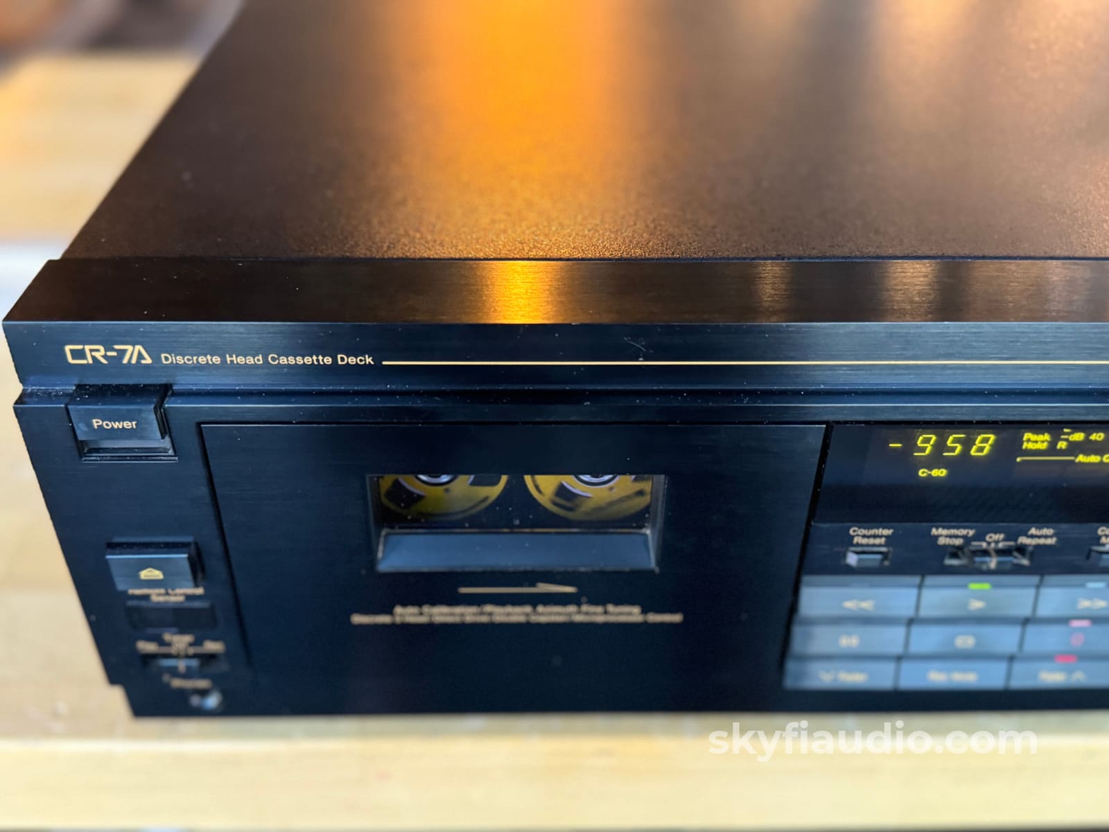 Nakamichi Cr-7A Tape Deck - Fully Restored In Stock