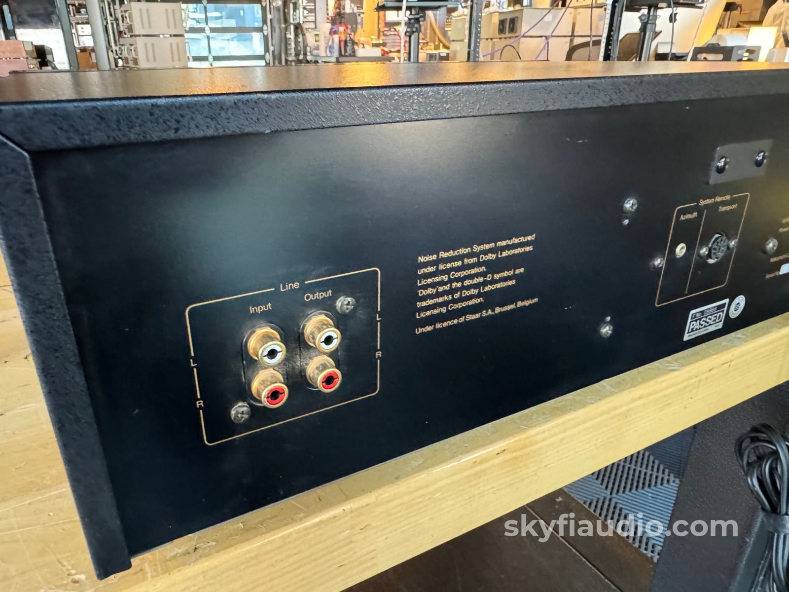 Nakamichi CR-7A Tape Deck - Fully Restored - In Stock