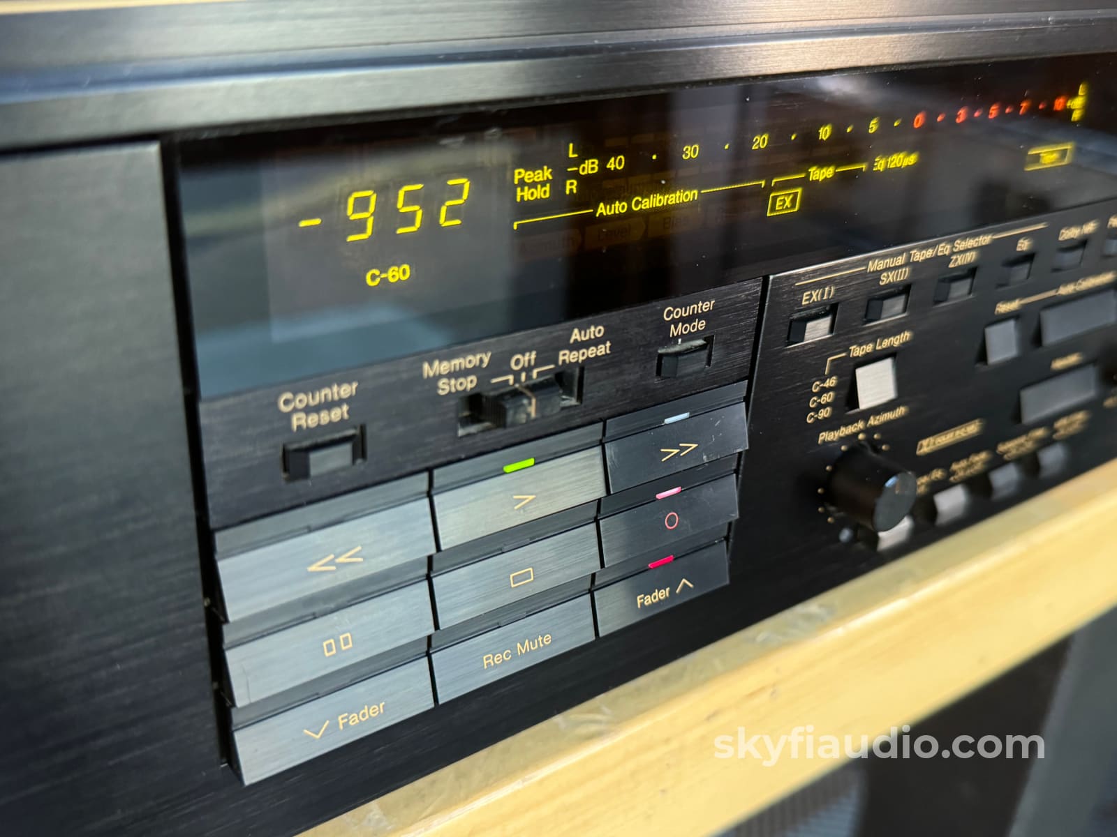 Nakamichi Cr-7A Tape Deck - Fully Restored In Stock