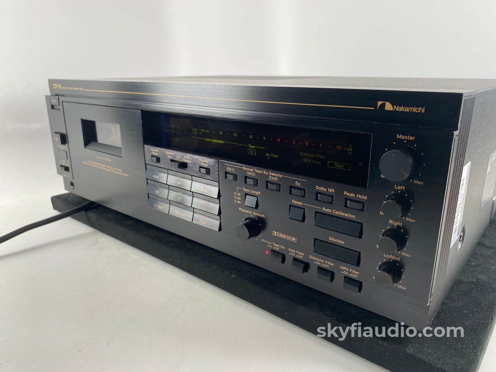 Nakamichi Cr-7A Tape Deck - Serviced