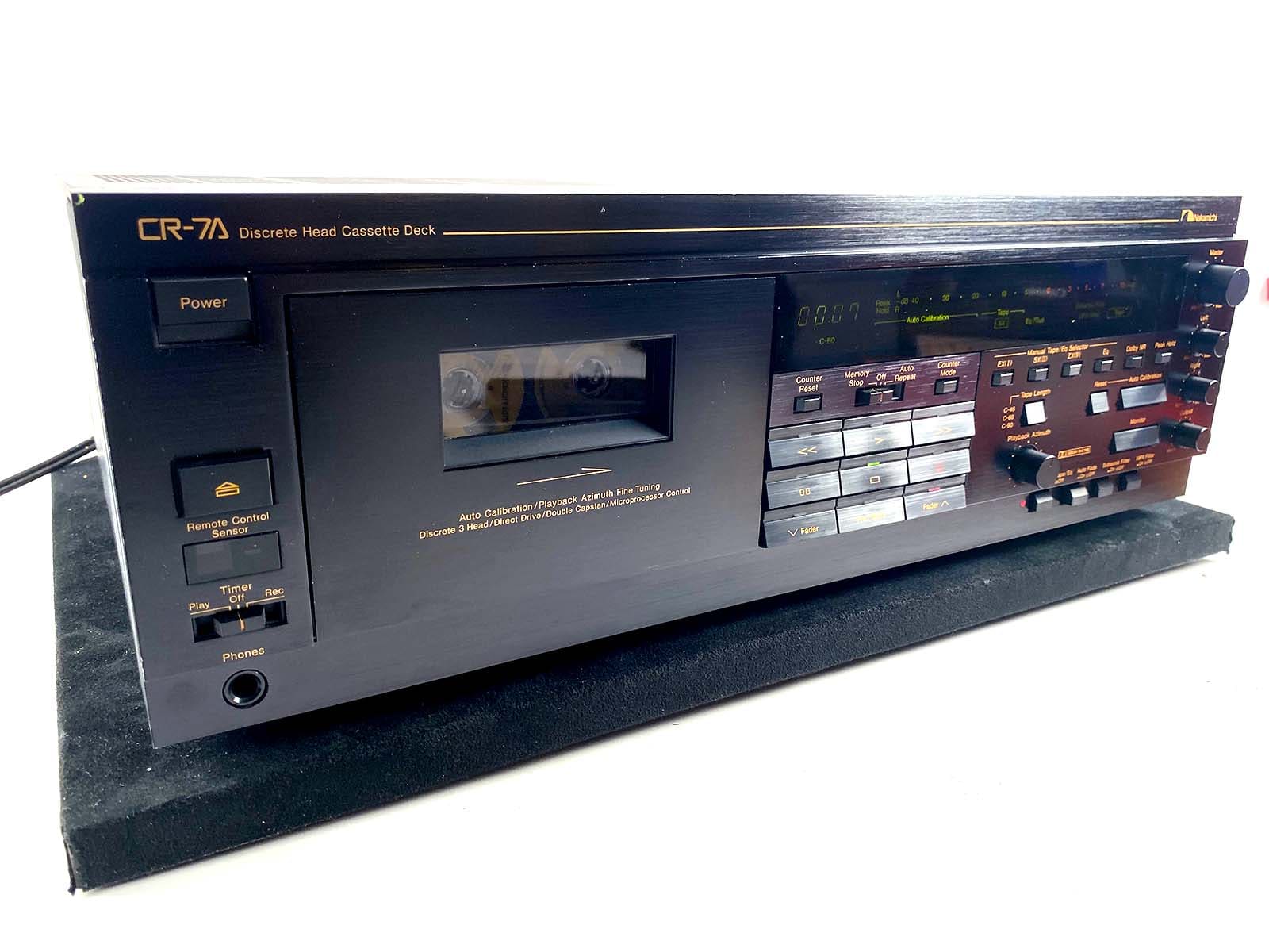 Nakamichi Cr-7A Tape Deck - Serviced