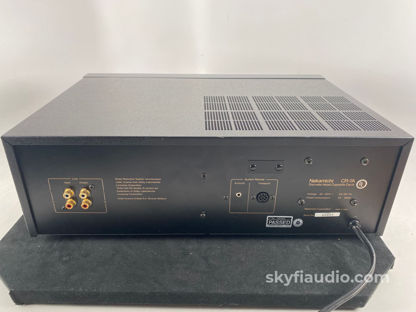Nakamichi Cr-7A Tape Deck - Serviced