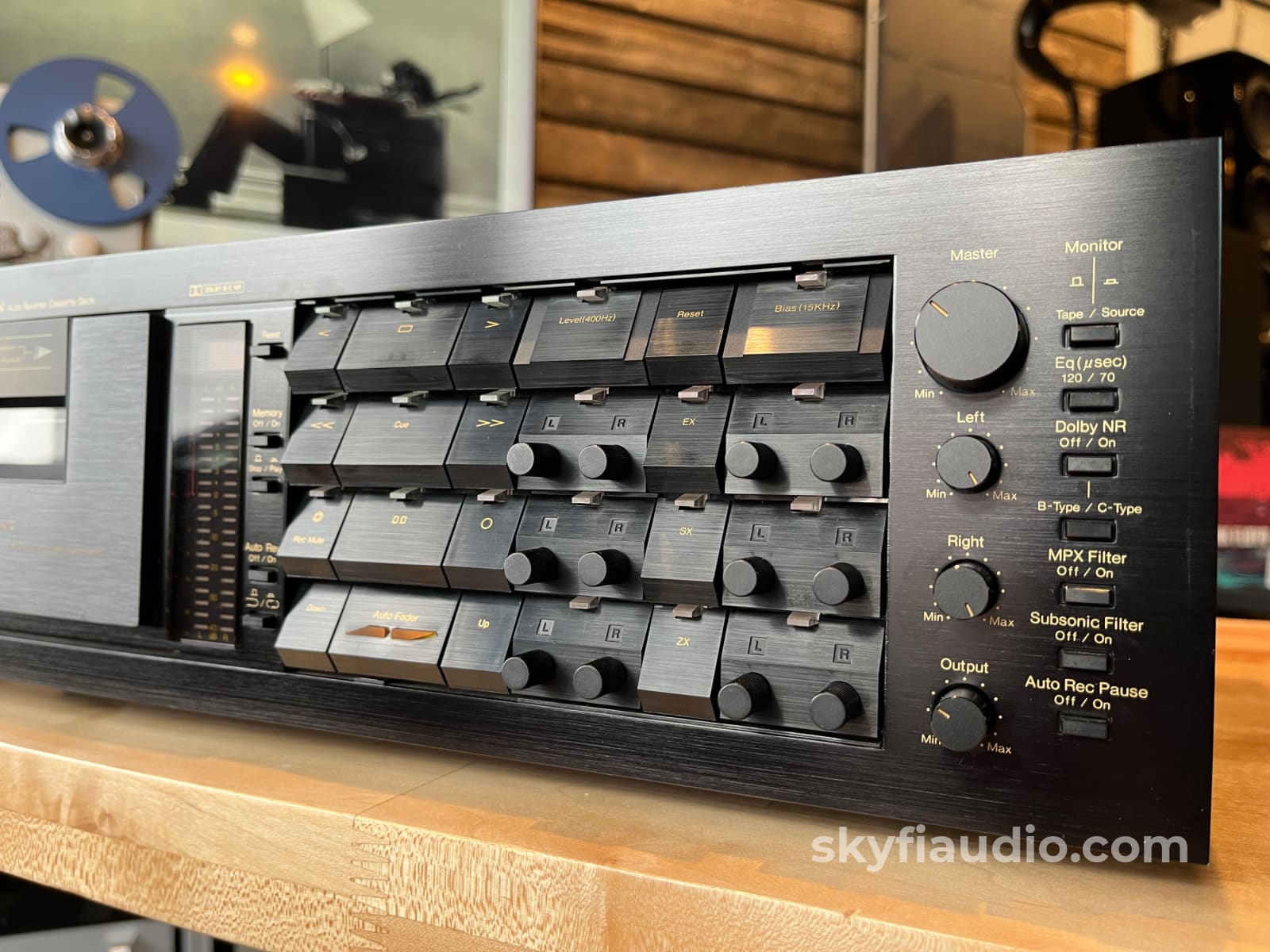 Nakamichi DRAGON Cassette Deck - Serviced