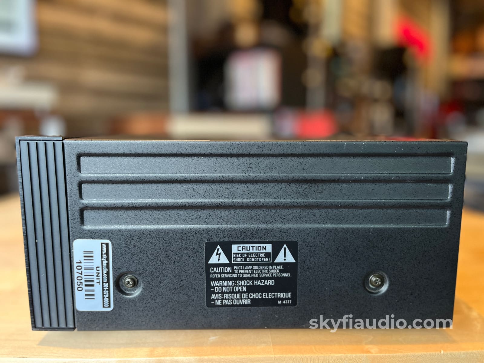 Nakamichi DRAGON Cassette deck - Serviced by Willie Hermann Tape Deck