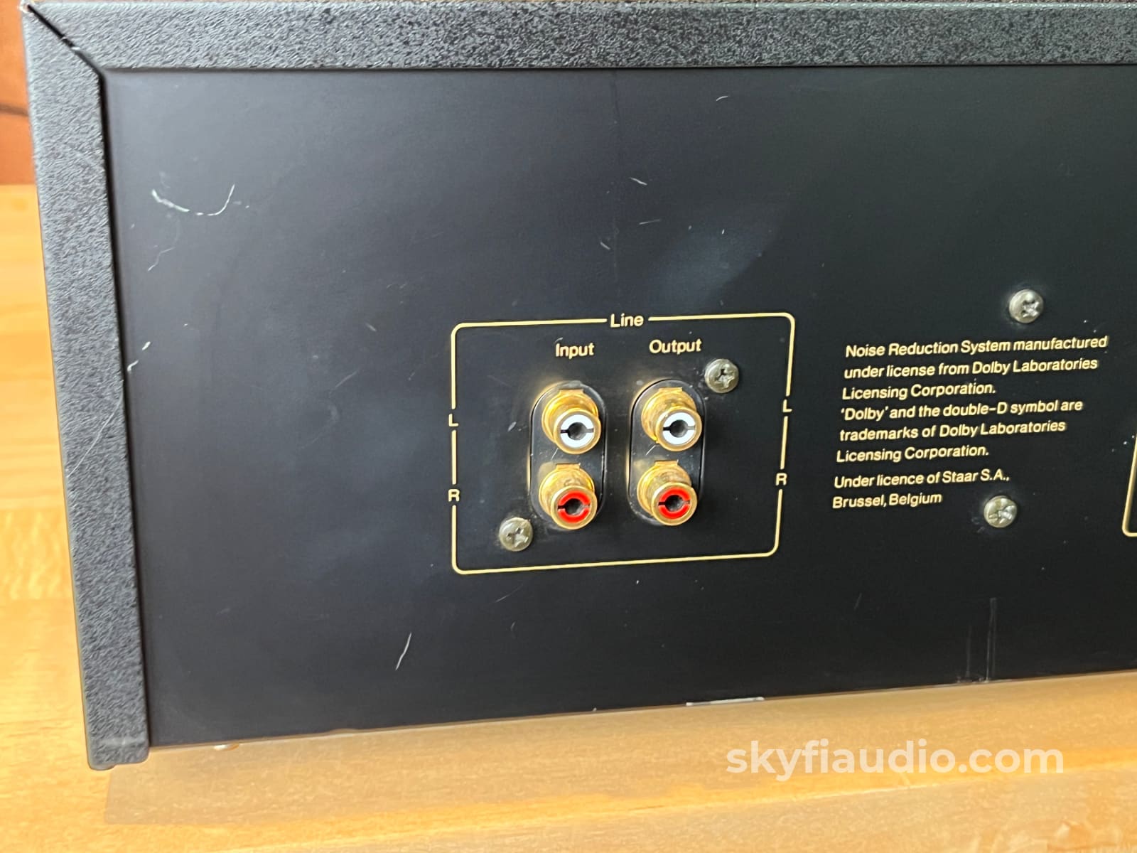 Nakamichi DRAGON Cassette deck - Serviced by Willie Hermann Tape Deck