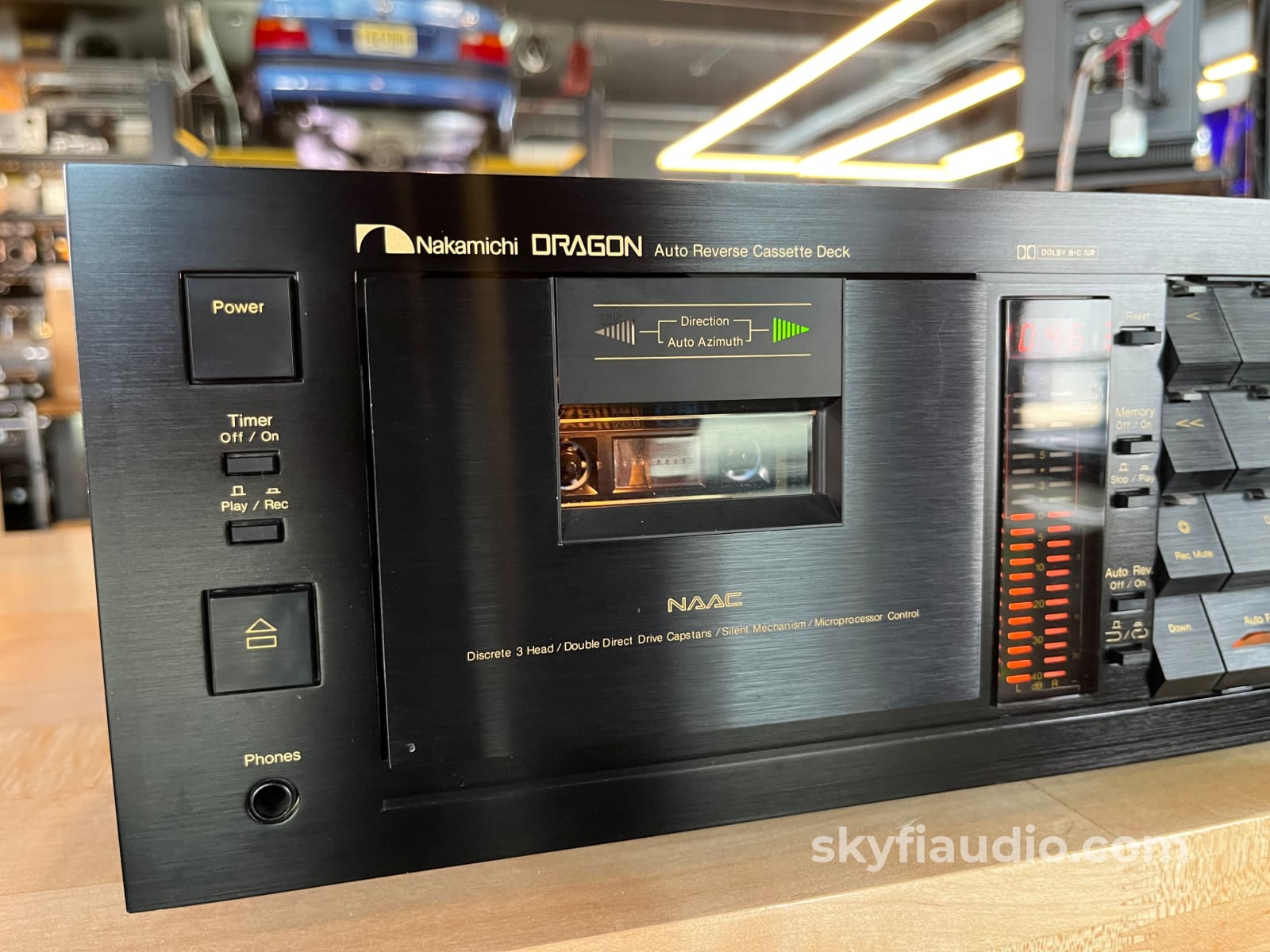 Nakamichi DRAGON Cassette deck - Serviced by Willie Hermann Tape Deck