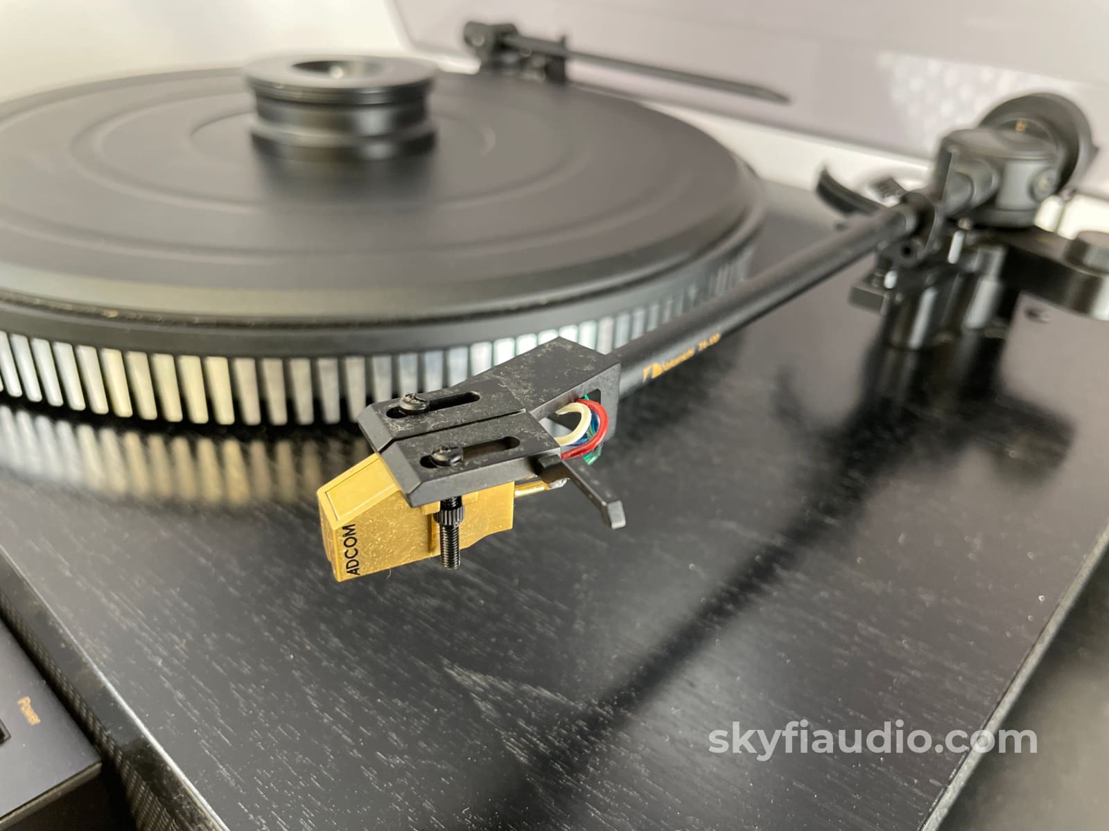Nakamichi Dragon-Ct Computing Turntable - Super Rare Masterpiece From Japan