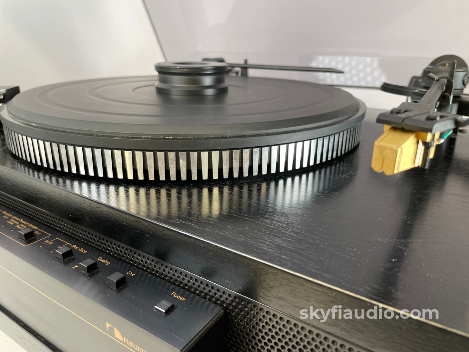 Nakamichi Dragon-Ct Computing Turntable - Super Rare Masterpiece From Japan