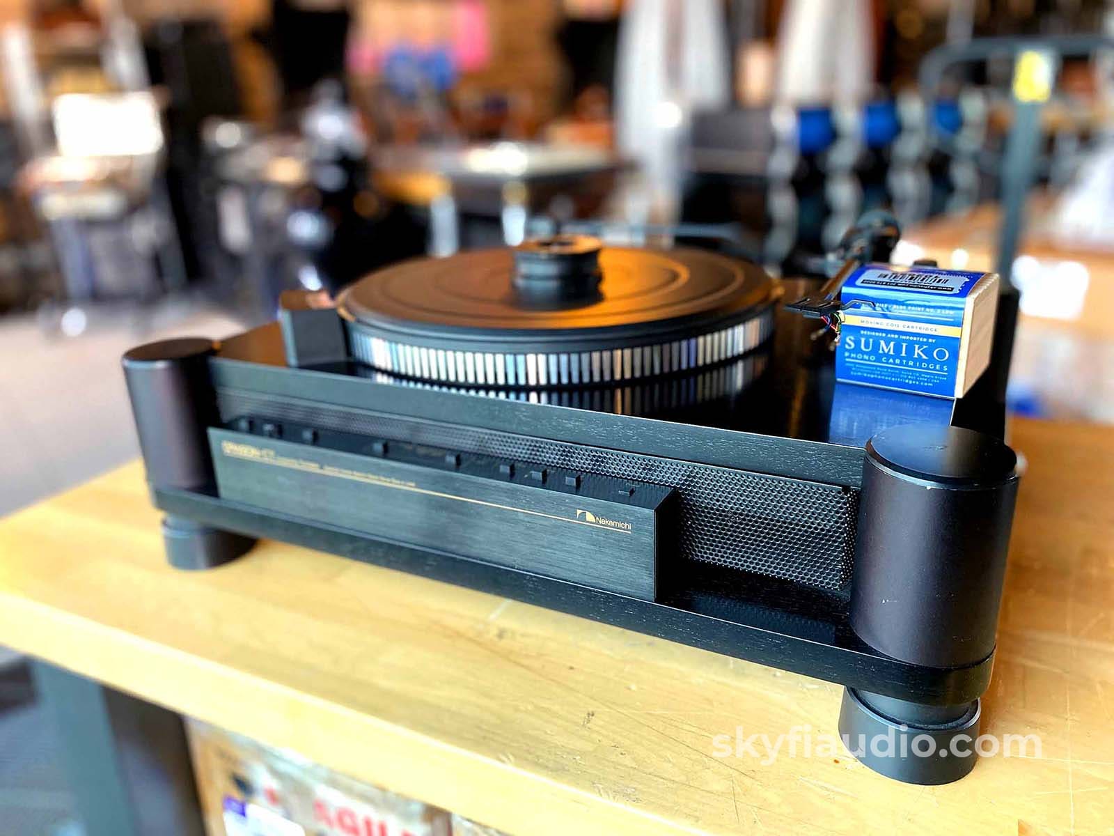 Nakamichi Dragon Ct Computing Vintage Turntable - Legendary And Rare With New Sumiko Cartridge