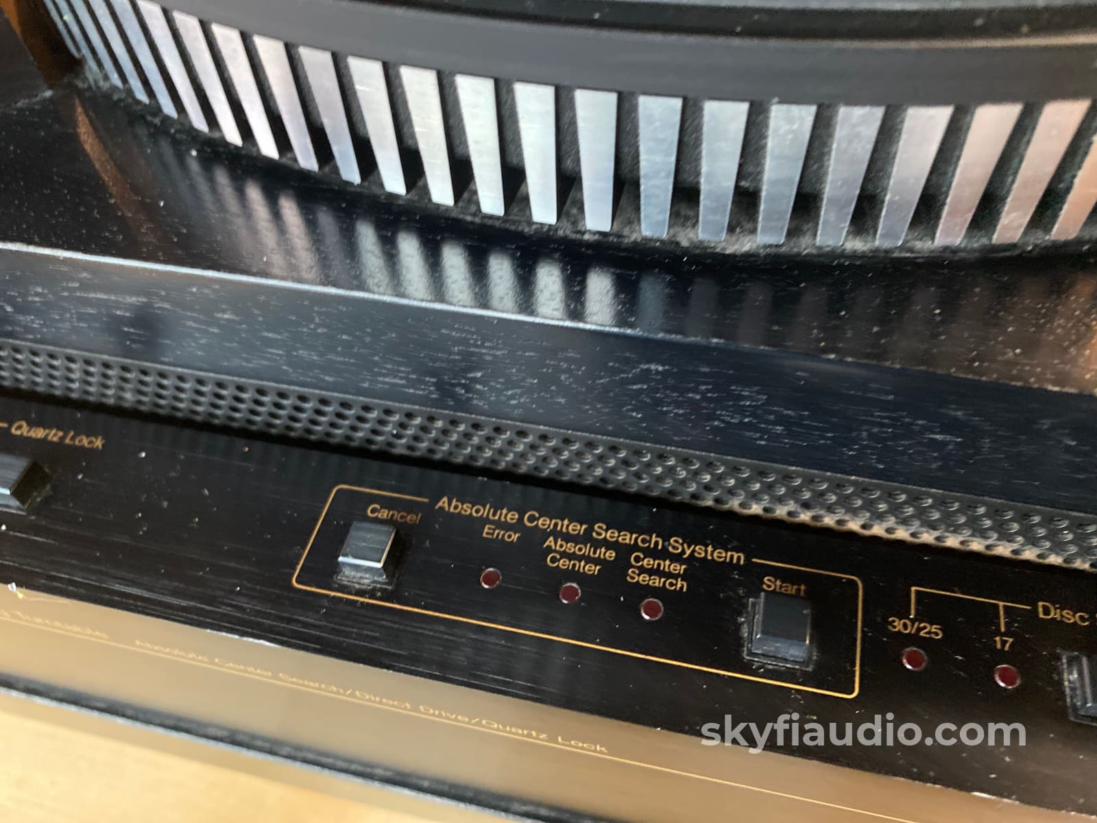 Nakamichi Dragon Ct Computing Vintage Turntable - Legendary And Rare With New Sumiko Cartridge