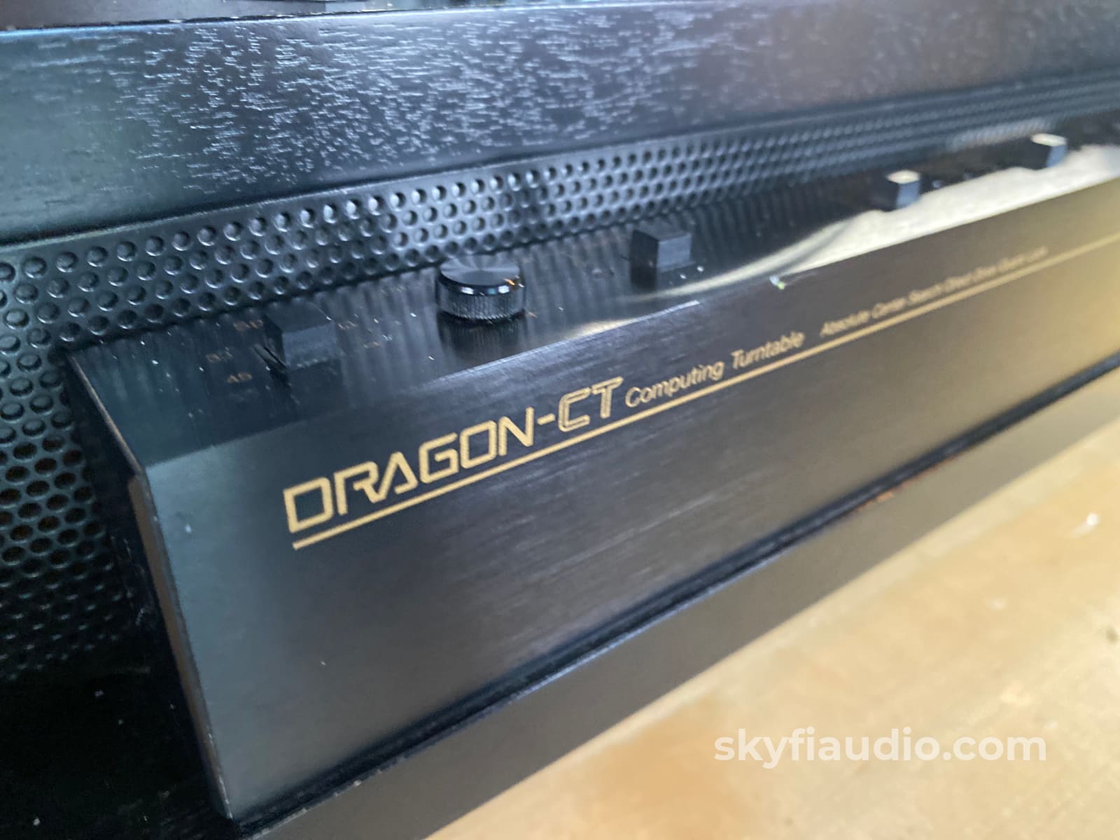 Nakamichi Dragon Ct Computing Vintage Turntable - Legendary And Rare With New Sumiko Cartridge