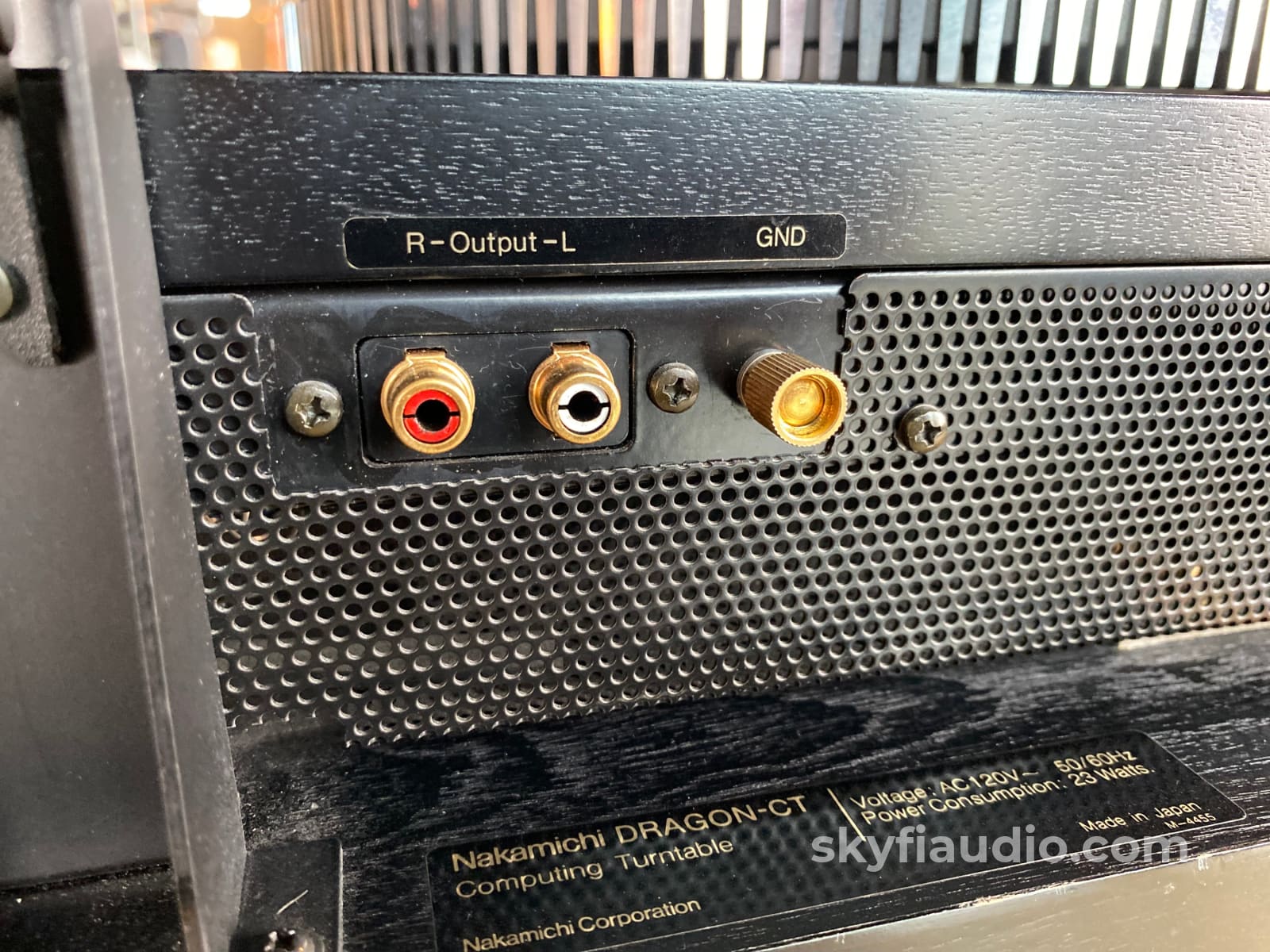 Nakamichi Dragon Ct Computing Vintage Turntable - Legendary And Rare With New Sumiko Cartridge