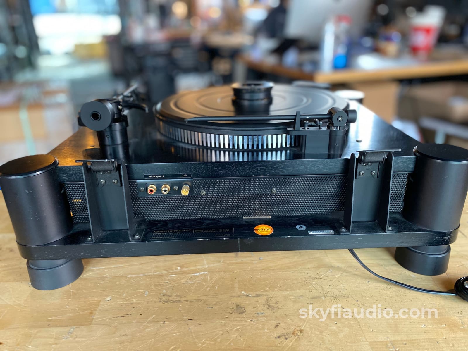 Nakamichi Dragon Ct Computing Vintage Turntable - Legendary And Rare With New Sumiko Cartridge