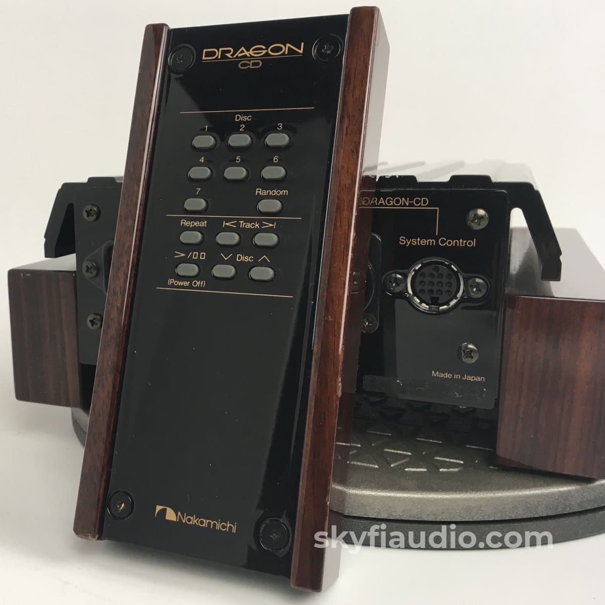 Nakamichi DRAGON Flagship CD Player and DAC, Super Rare & Collectable