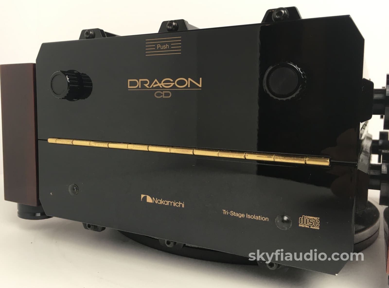 Nakamichi DRAGON Flagship CD Player and DAC, Super Rare & Collectable