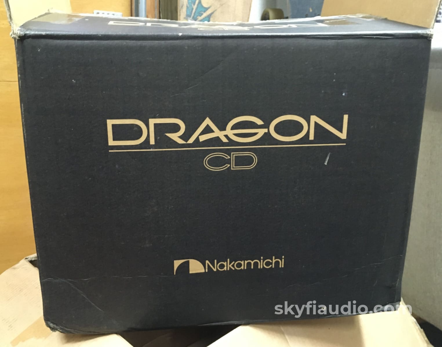 Nakamichi DRAGON Flagship CD Player and DAC, Super Rare & Collectable