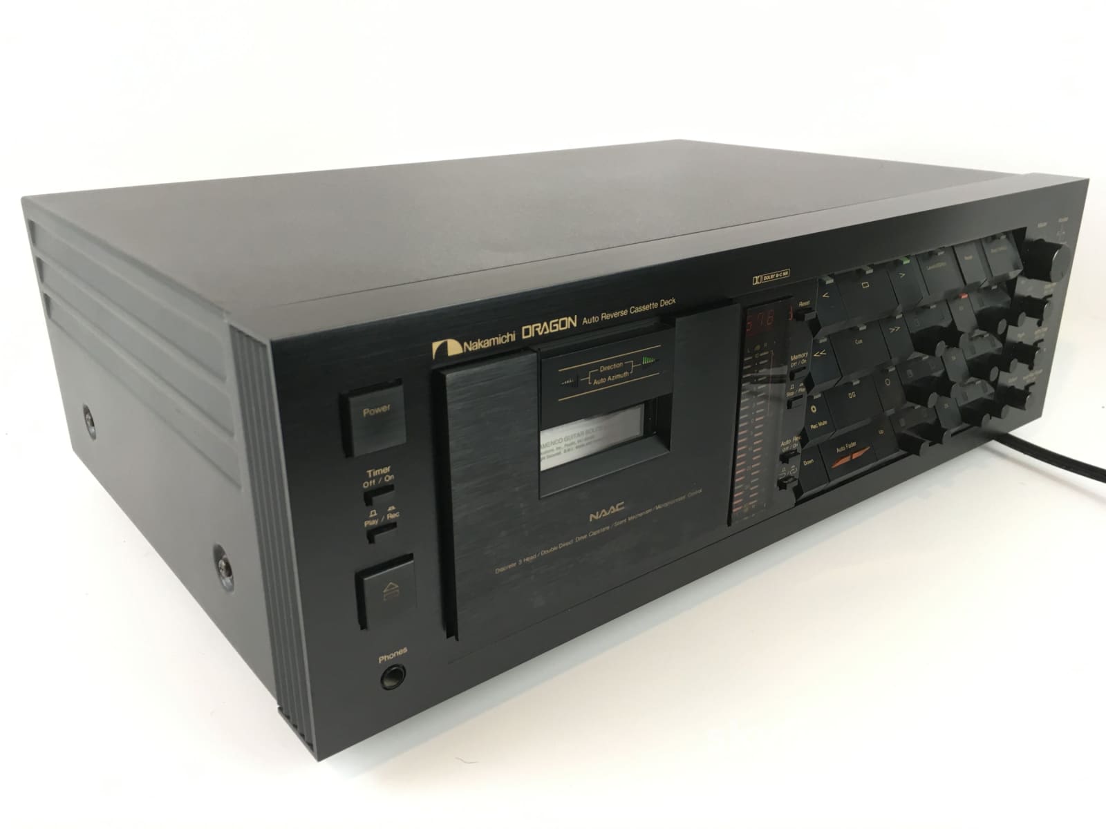Nakamichi Dragon Tape Deck