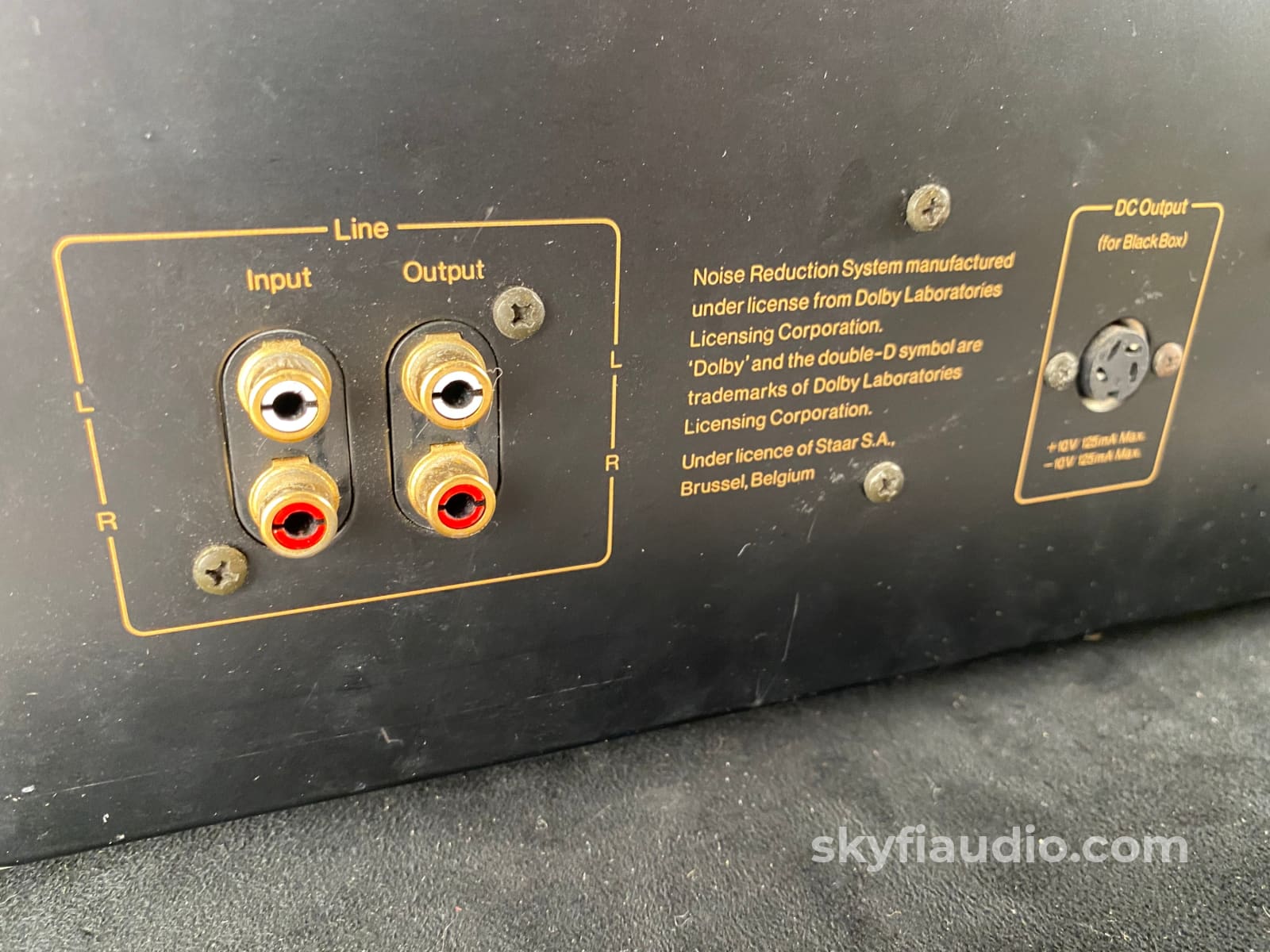 Nakamichi Dragon Tape Deck