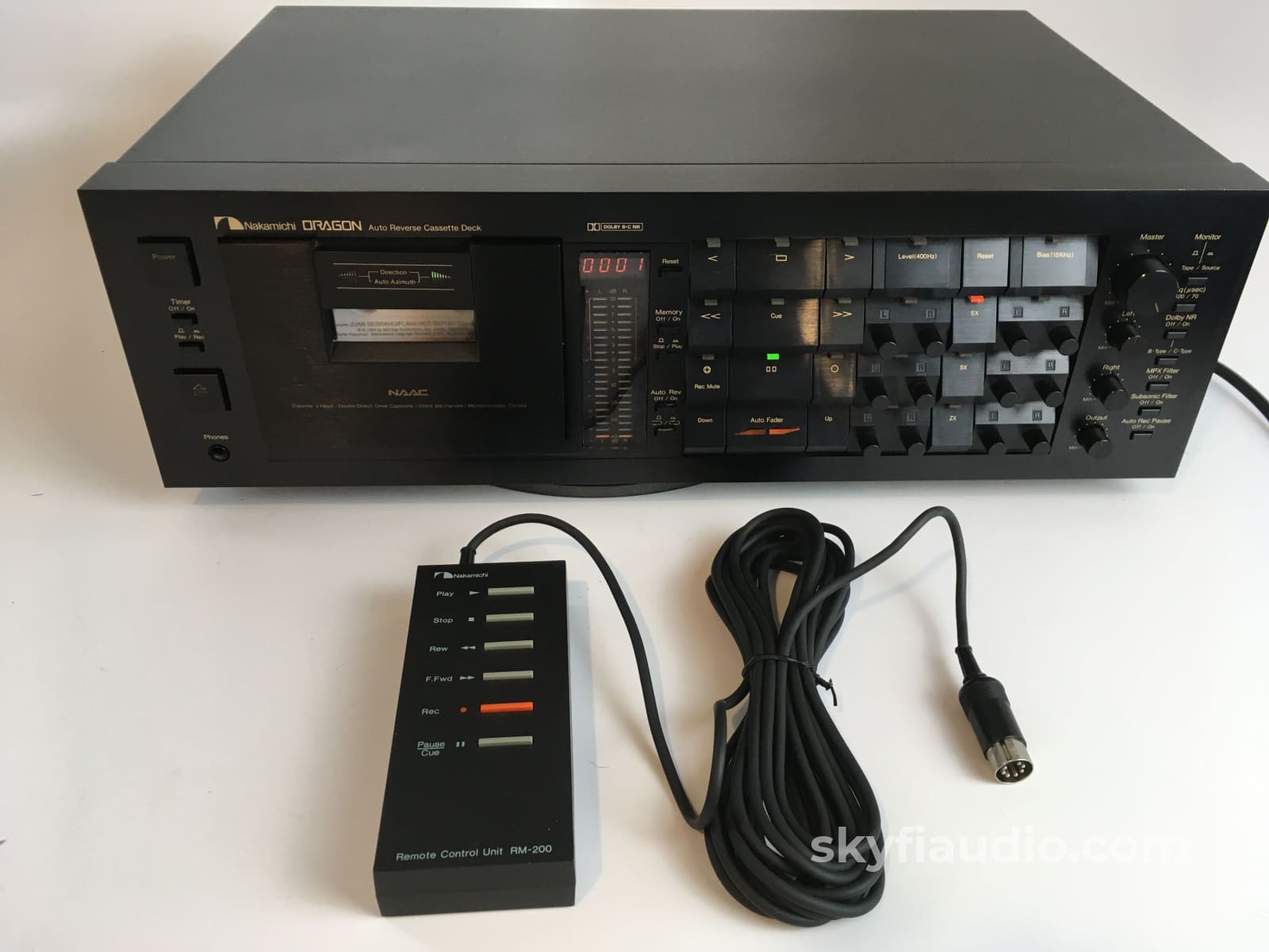 Nakamichi Dragon Tape Deck