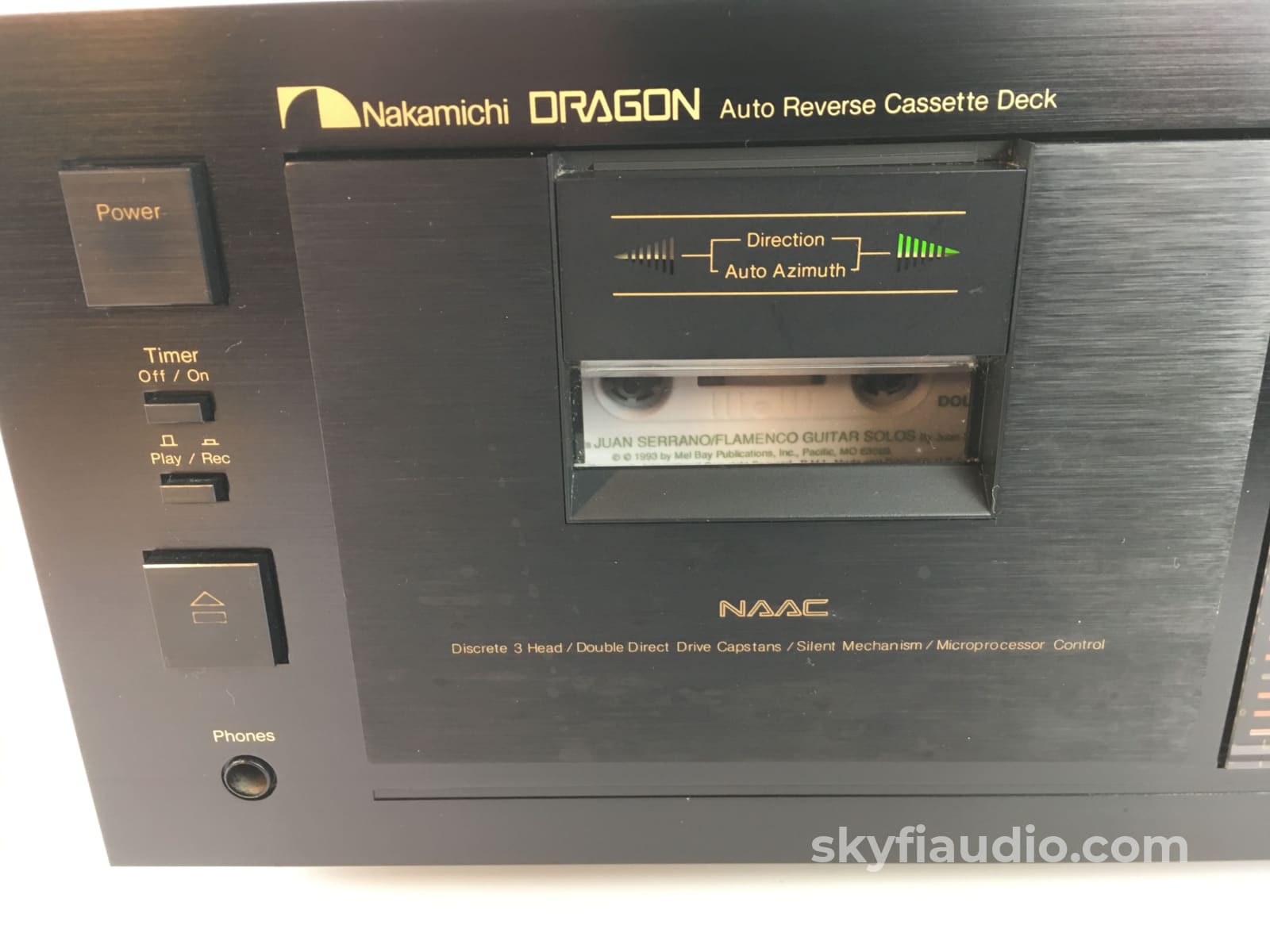 Nakamichi Dragon Tape Deck
