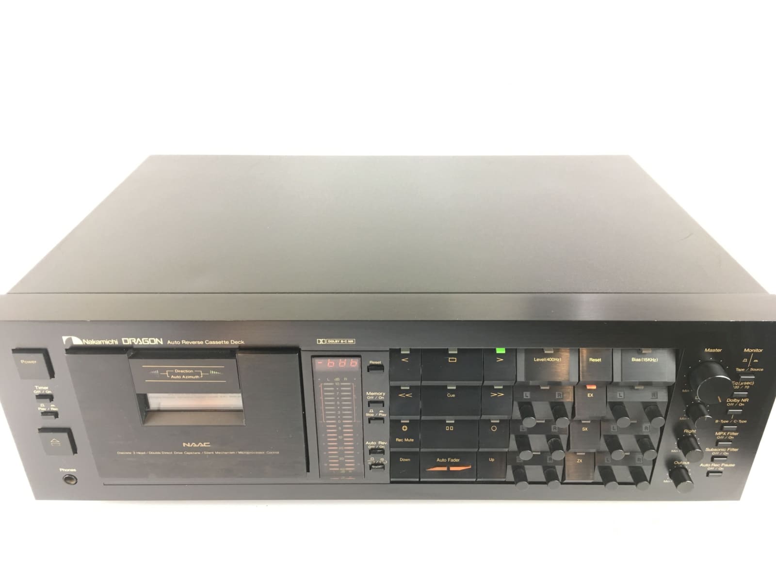 Nakamichi Dragon Tape Deck