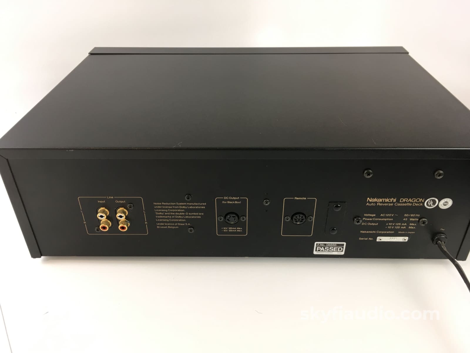 Nakamichi Dragon Tape Deck