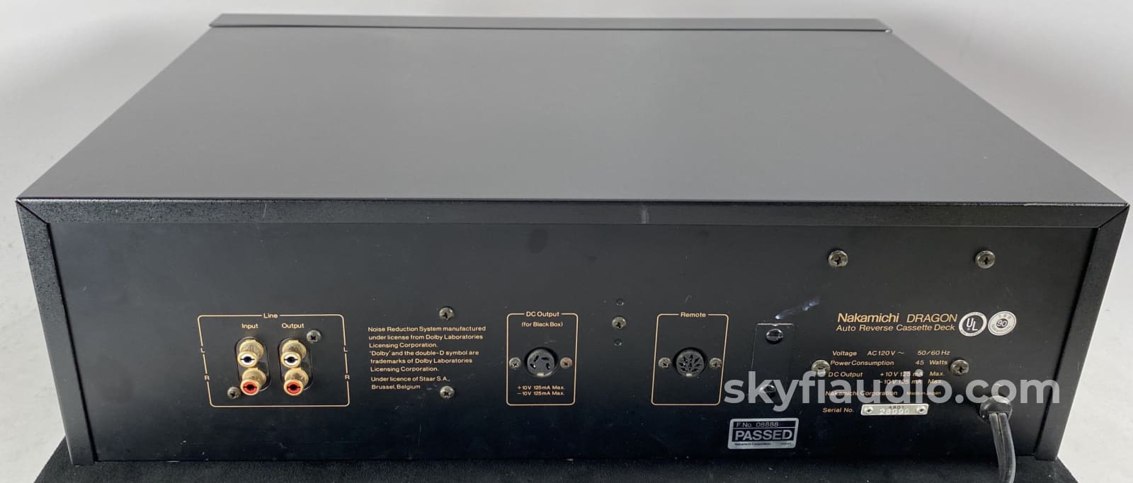 Nakamichi Dragon Tape Deck