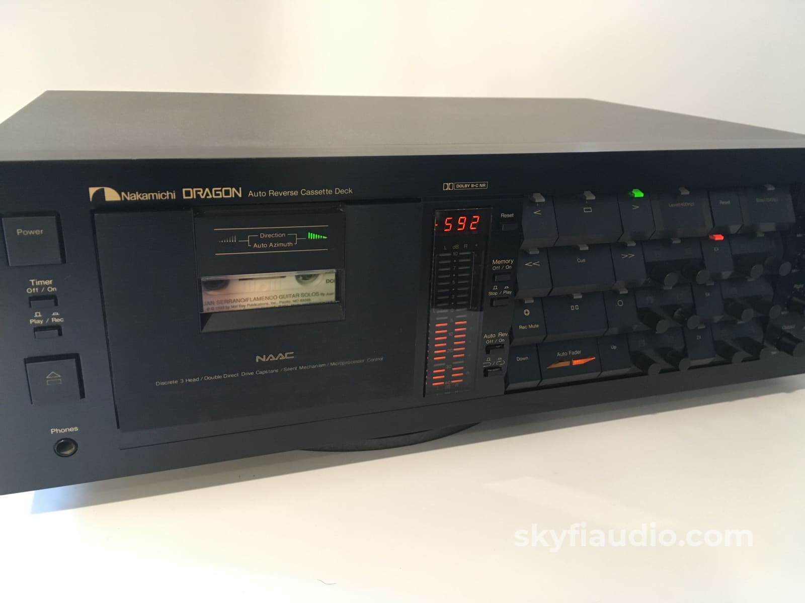 Nakamichi Dragon Tape Deck