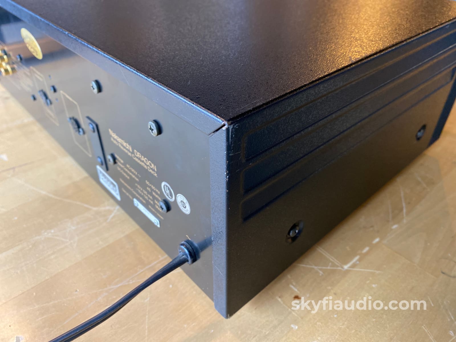 Nakamichi Dragon Tape Deck - Fully Restored