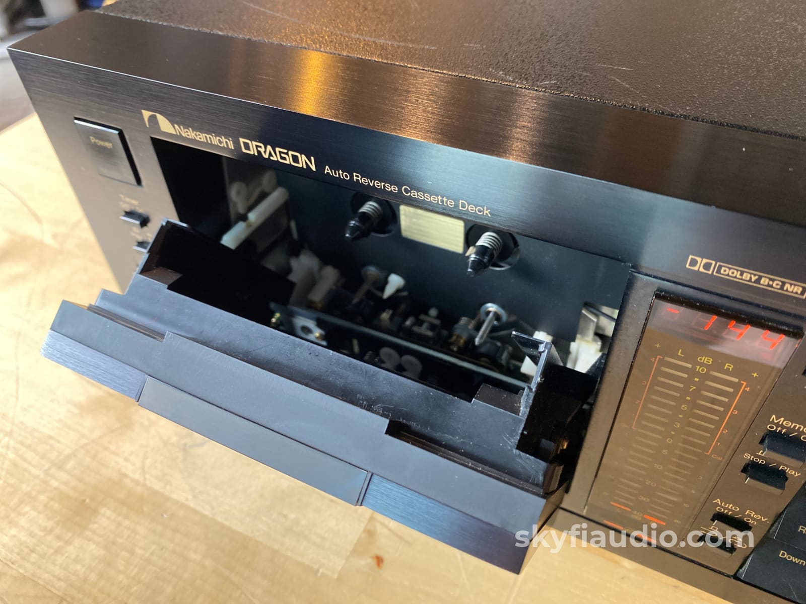 Nakamichi Dragon Tape Deck - Fully Restored