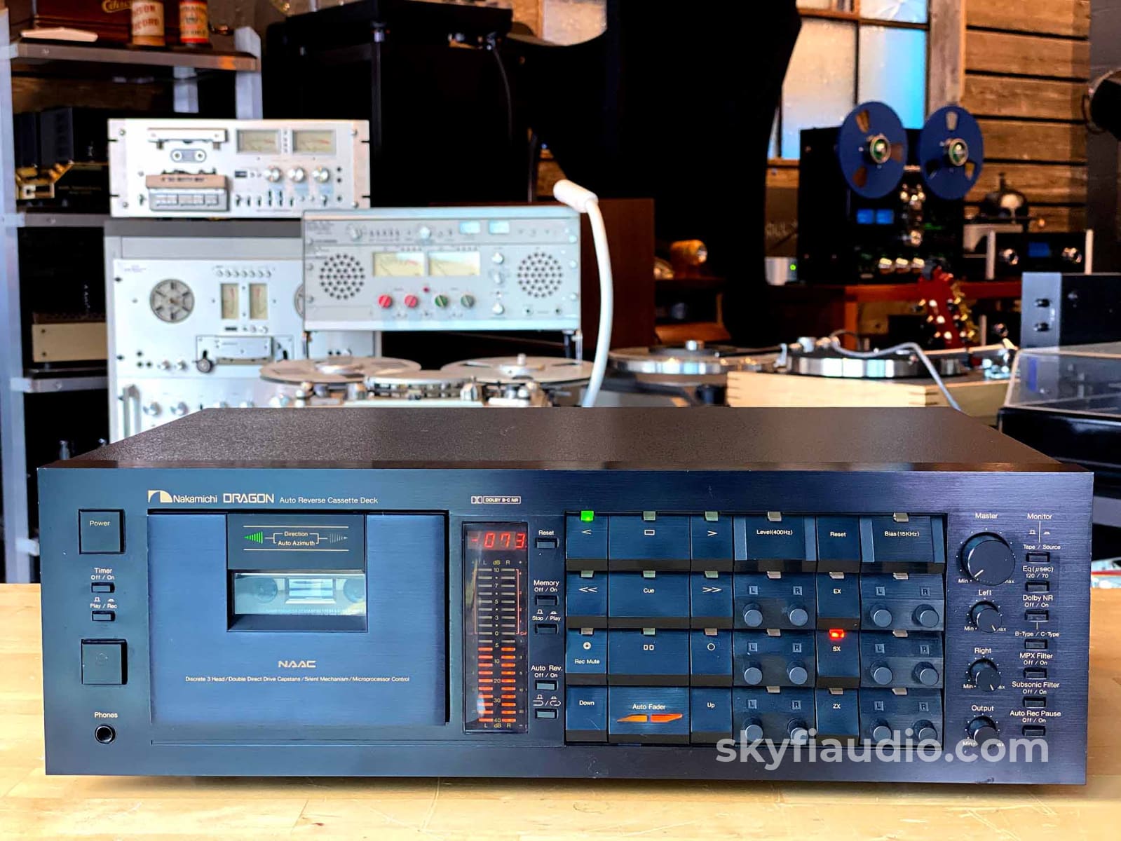 Nakamichi Dragon Tape Deck - Fully Restored