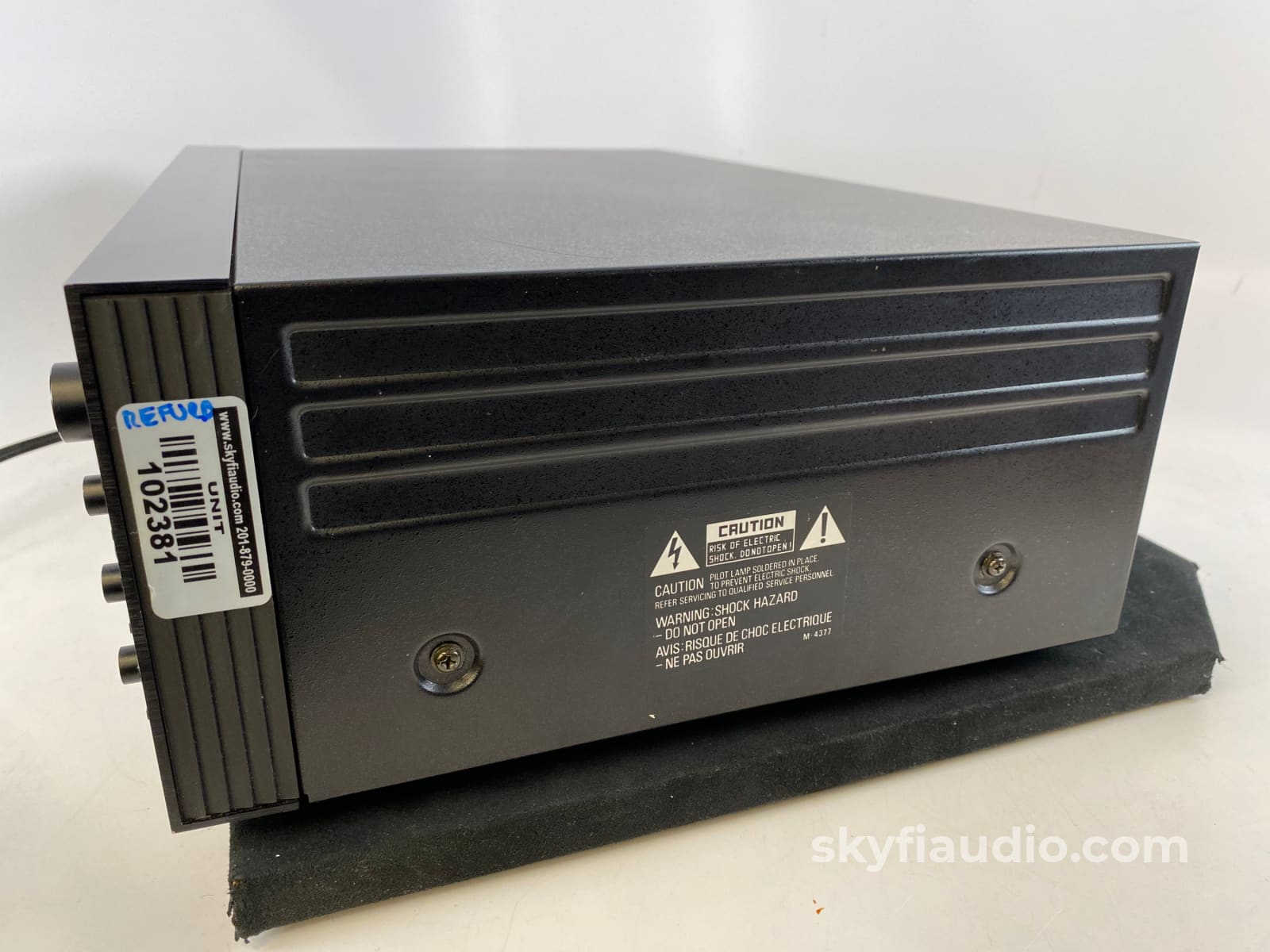 Nakamichi Dragon Tape Deck Fully Restored And Amazing