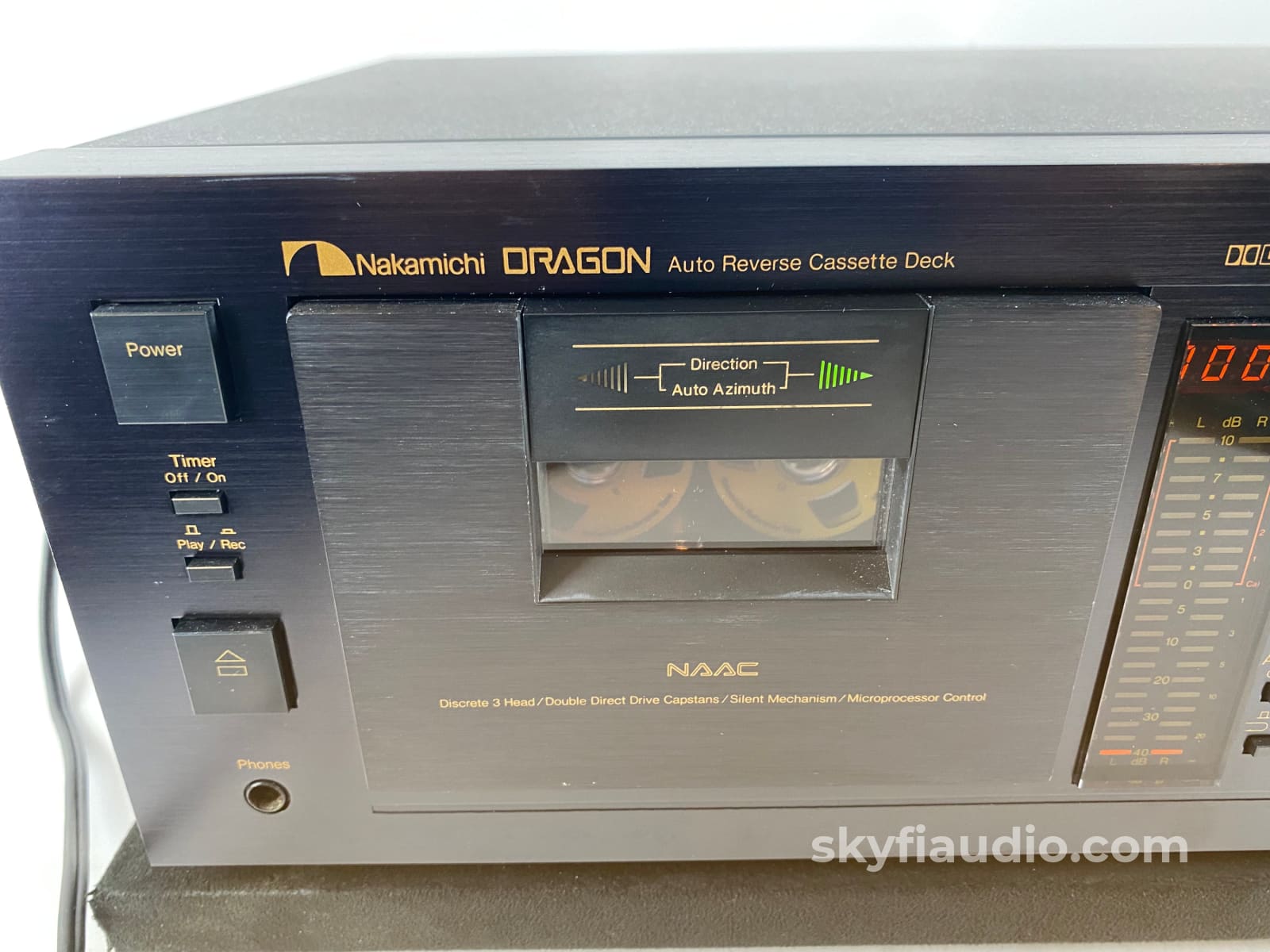 Nakamichi Dragon Tape Deck Minty