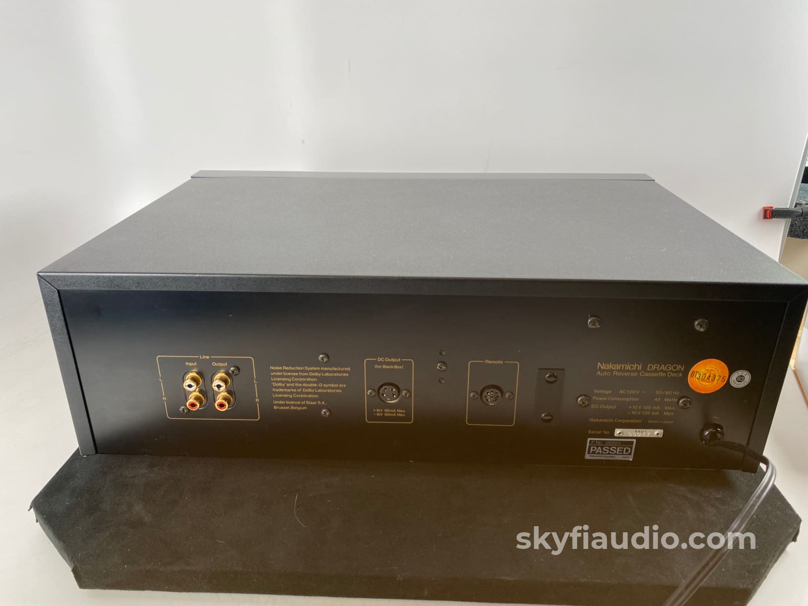 Nakamichi Dragon Tape Deck Minty