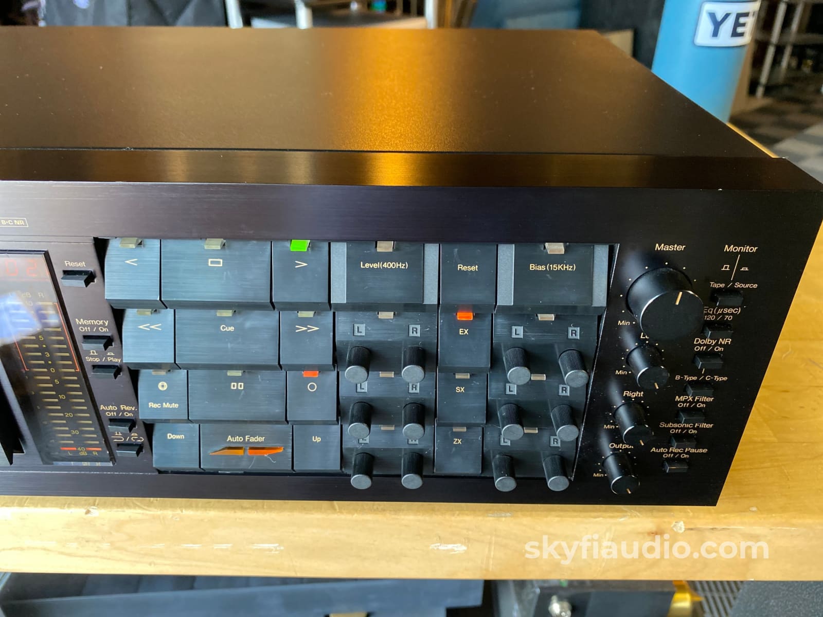 Nakamichi Dragon Tape Deck Minty And Serviced Tape Deck