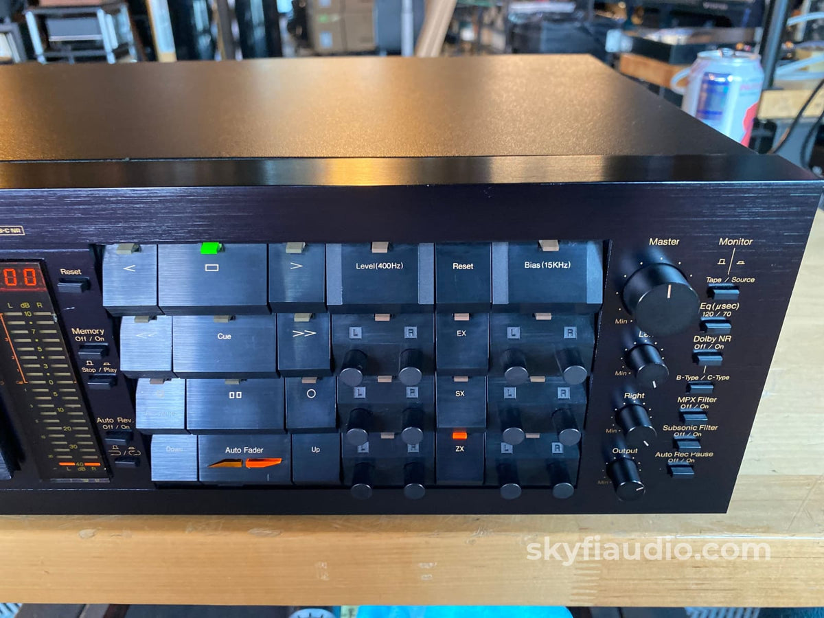 Nakamichi Dragon Tape Deck Minty And Serviced