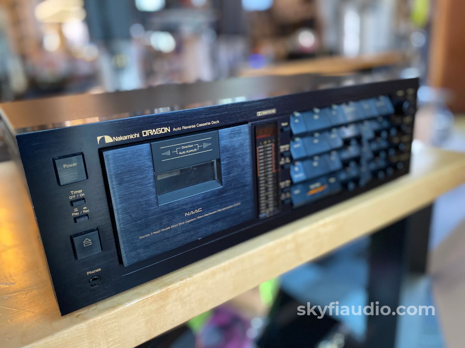 Nakamichi DRAGON Tape Deck, Minty And Serviced