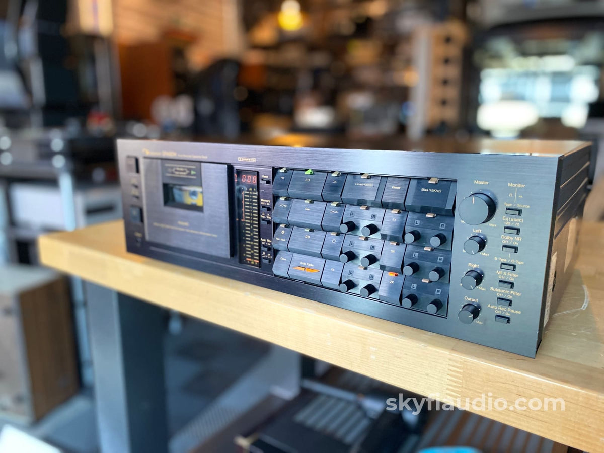 Nakamichi Dragon Tape Deck Minty And Serviced