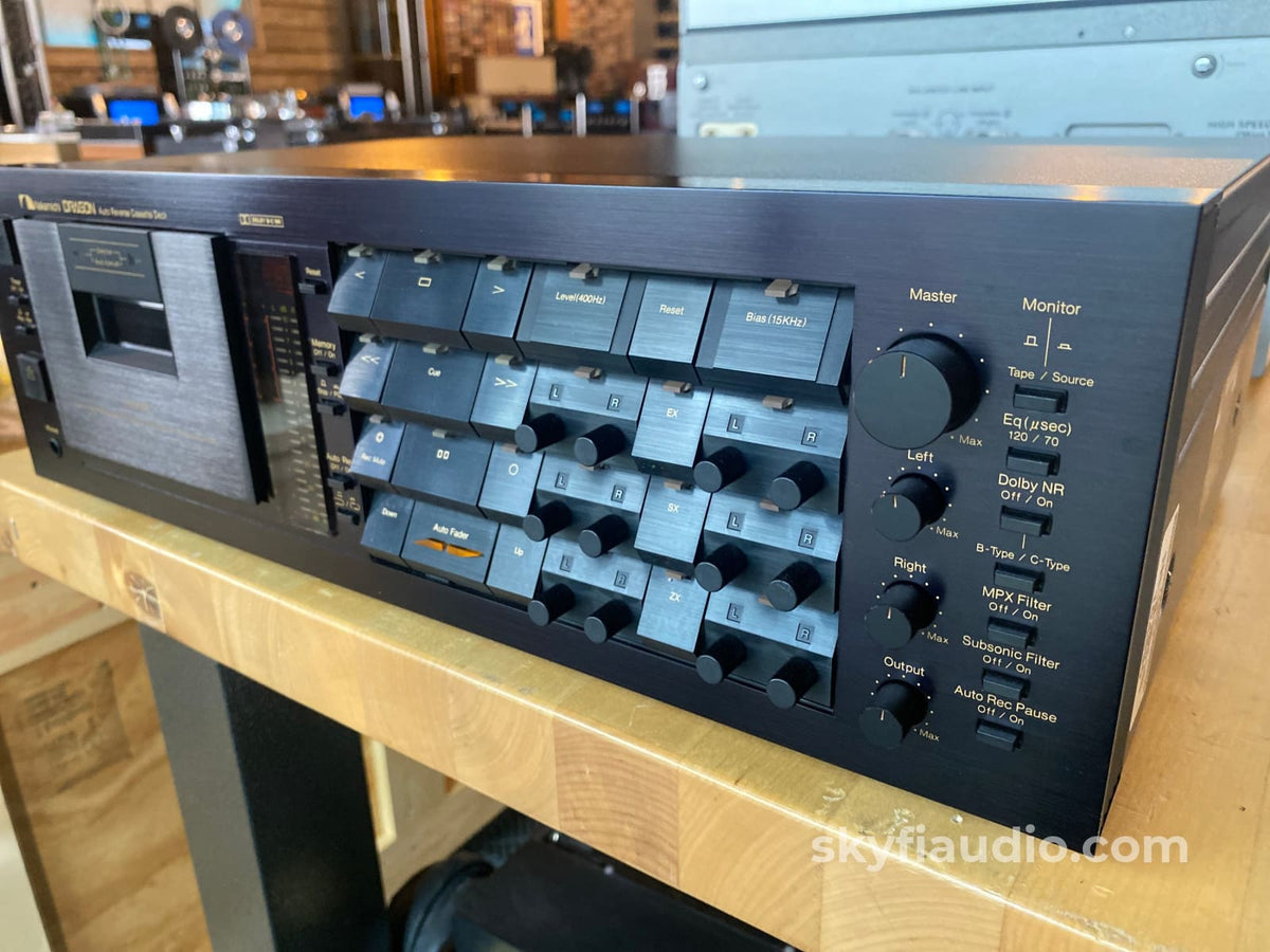 Nakamichi Dragon Tape Deck Serviced